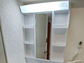 洗面リフォーム白さ・掃除のしやすさ・耐久性、三拍子そろった陶器ボウルの洗面台