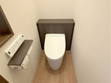 トイレリフォーム収納不足を解消してスッキリしたレストルーム
